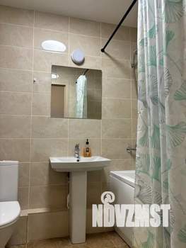 Студия квартира, посуточно, 25м2, 23/23 этаж