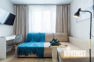 1-к квартира, посуточно, 24м2, 1/1 этаж