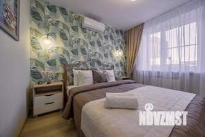 1-к квартира, посуточно, 48м2, 1/1 этаж