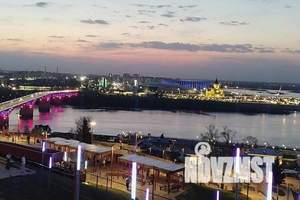 1-к квартира, посуточно, 50м2, 11/12 этаж