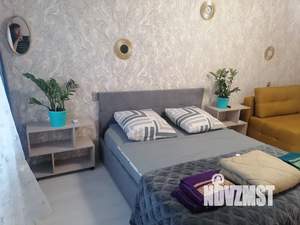 1-к квартира, посуточно, 34м2, 5/10 этаж