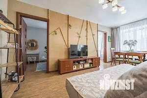 3-к квартира, посуточно, 43м2, 1/5 этаж