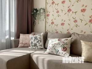 1-к квартира, посуточно, 46м2, 1/1 этаж