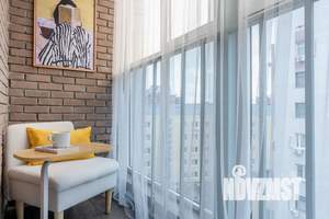 1-к квартира, посуточно, 45м2, 1/1 этаж