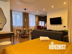 Студия квартира, посуточно, 46м2, 4/4 этаж