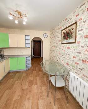 1-к квартира, на длительный срок, 35м2, 2/12 этаж