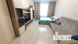 1-к квартира, посуточно, 42м2, 2/23 этаж