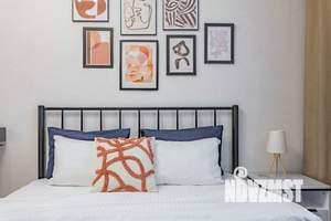 1-к квартира, посуточно, 46м2, 1/1 этаж