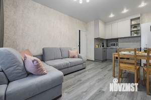 2-к квартира, посуточно, 41м2, 6/25 этаж