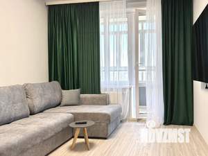 1-к квартира, посуточно, 42м2, 10/19 этаж