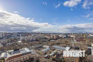 1-к квартира, посуточно, 44м2, 20/27 этаж