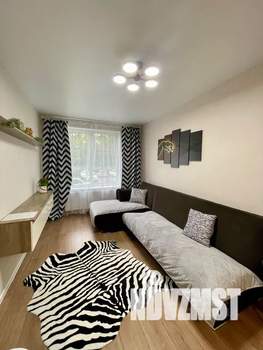 1-к квартира, посуточно, 38м2, 1/18 этаж