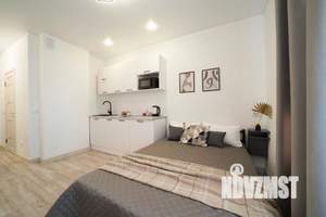 1-к квартира, посуточно, 22м2, 1/1 этаж