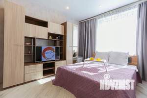 1-к квартира, посуточно, 39м2, 1/1 этаж