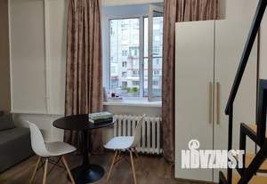 Студия квартира, посуточно, 25м2, 1/4 этаж