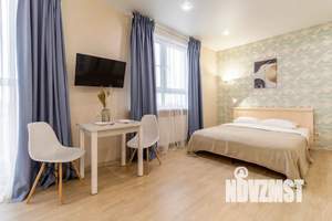 Студия квартира, посуточно, 30м2, 10/25 этаж