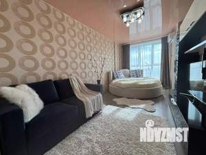 1-к квартира, посуточно, 43м2, 1/1 этаж