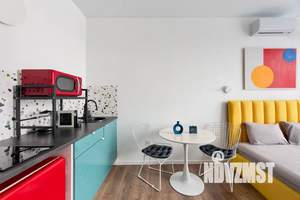 Студия квартира, посуточно, 24м2, 12/19 этаж