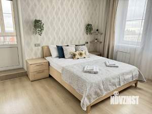 2-к квартира, посуточно, 60м2, 14/17 этаж