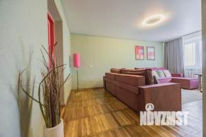 3-к квартира, посуточно, 65м2, 1/1 этаж