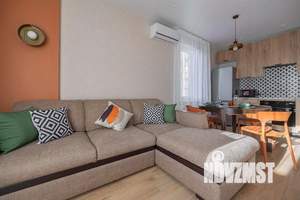 3-к квартира, посуточно, 80м2, 1/1 этаж