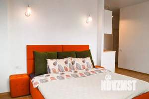 1-к квартира, посуточно, 34м2, 1/1 этаж