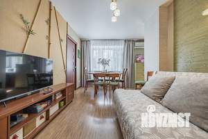 3-к квартира, посуточно, 43м2, 1/5 этаж