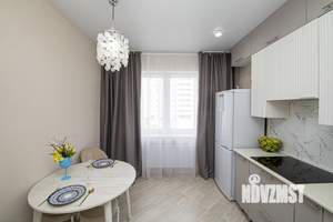 1-к квартира, посуточно, 42м2, 1/1 этаж