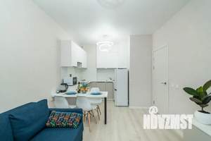 1-к квартира, посуточно, 40м2, 17/18 этаж