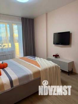 1-к квартира, посуточно, 43м2, 1/1 этаж