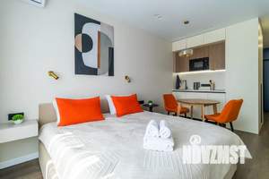 Студия квартира, посуточно, 26м2, 2/6 этаж