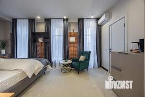 1-к квартира, посуточно, 28м2, 2/3 этаж