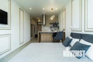 Студия квартира, посуточно, 25м2, 6/19 этаж