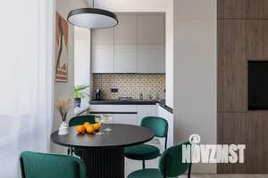 2-к квартира, посуточно, 46м2, 1/1 этаж