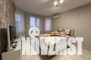 1-к квартира, посуточно, 45м2, 3/17 этаж