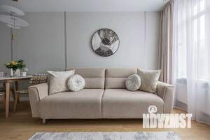 1-к квартира, посуточно, 42м2, 1/1 этаж