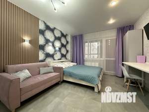 Студия квартира, посуточно, 33м2, 4/25 этаж