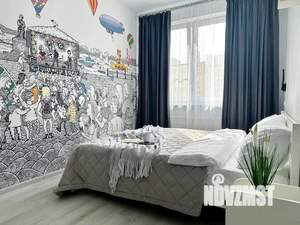 1-к квартира, посуточно, 40м2, 7/19 этаж