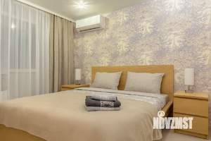 1-к квартира, посуточно, 50м2, 2/14 этаж