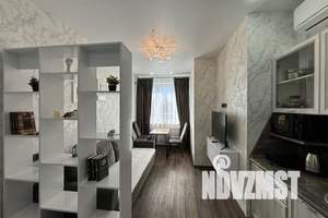 1-к квартира, посуточно, 26м2, 2/25 этаж