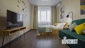 1-к квартира, посуточно, 45м2, 1/1 этаж