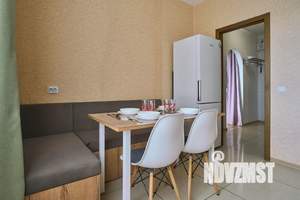 1-к квартира, посуточно, 39м2, 14/17 этаж