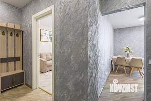 1-к квартира, посуточно, 55м2, 1/1 этаж