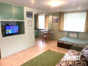 1-к квартира, посуточно, 34м2, 1/1 этаж