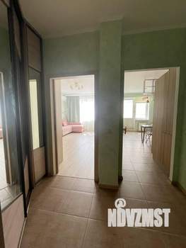 1-к квартира, посуточно, 48м2, 1/1 этаж