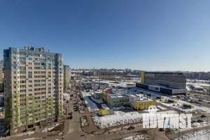 1-к квартира, посуточно, 45м2, 13/17 этаж