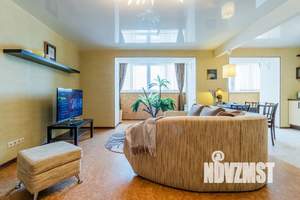 3-к квартира, посуточно, 83м2, 4/9 этаж