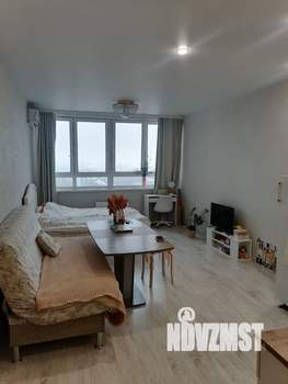 Студия квартира, на длительный срок, 32м2, 14/15 этаж