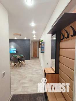 3-к квартира, посуточно, 55м2, 2/5 этаж