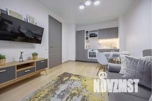 1-к квартира, посуточно, 41м2, 11/19 этаж